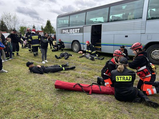 Zawody strażackie ochotniczych drużyn gminy Dorohusk i Ruda Huta [GALERIA ZDJĘĆ]