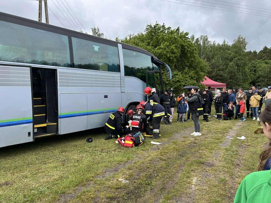 Zawody strażackie ochotniczych drużyn gminy Dorohusk i Ruda Huta [GALERIA ZDJĘĆ]