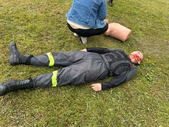 Zawody strażackie ochotniczych drużyn gminy Dorohusk i Ruda Huta [GALERIA ZDJĘĆ]