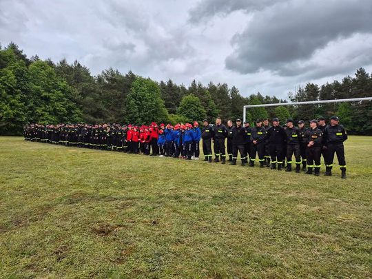 Zawody strażackie ochotniczych drużyn gminy Dorohusk i Ruda Huta [GALERIA ZDJĘĆ]