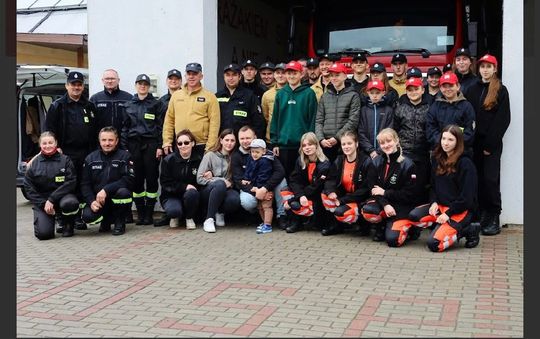 Zawody strażackie ochotniczych drużyn gminy Dorohusk i Ruda Huta [GALERIA ZDJĘĆ]