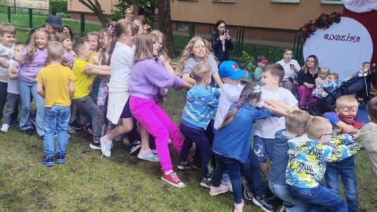 Chełm. Piknik Rodzinny w Przedszkolu Miejskim nr 2. Była fantastyczna zabawa! [GALERIA ZDJĘĆ]