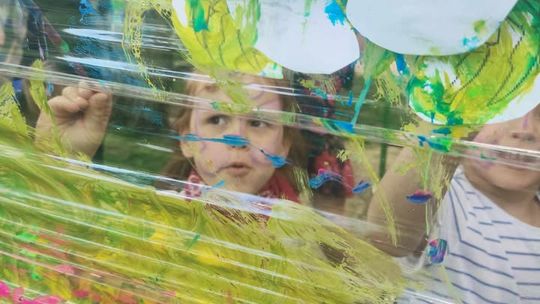 Chełm. Piknik Rodzinny w Przedszkolu Miejskim nr 2. Była fantastyczna zabawa! [GALERIA ZDJĘĆ]