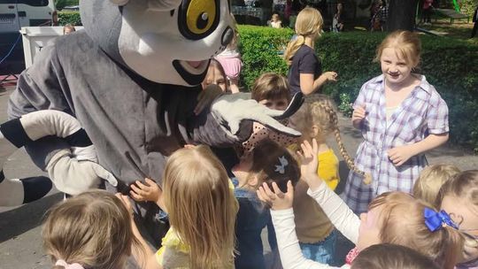 Chełm. Piknik Rodzinny w Przedszkolu Miejskim nr 2. Była fantastyczna zabawa! [GALERIA ZDJĘĆ]