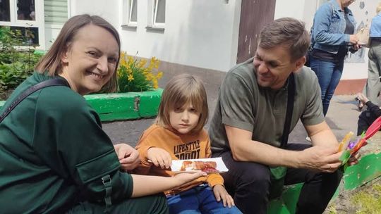 Chełm. Piknik Rodzinny w Przedszkolu Miejskim nr 2. Była fantastyczna zabawa! [GALERIA ZDJĘĆ]