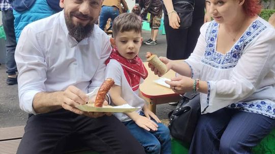 Chełm. Piknik Rodzinny w Przedszkolu Miejskim nr 2. Była fantastyczna zabawa! [GALERIA ZDJĘĆ]