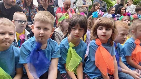 Chełm. Piknik Rodzinny w Przedszkolu Miejskim nr 2. Była fantastyczna zabawa! [GALERIA ZDJĘĆ]