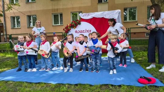 Chełm. Piknik Rodzinny w Przedszkolu Miejskim nr 2. Była fantastyczna zabawa! [GALERIA ZDJĘĆ]