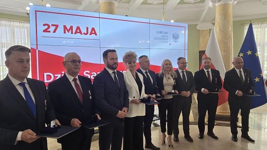 Region. Ci samorządowcy z naszego regionu zostali wyróżnieni przez wojewodę [GALERIA ZDJĘĆ]