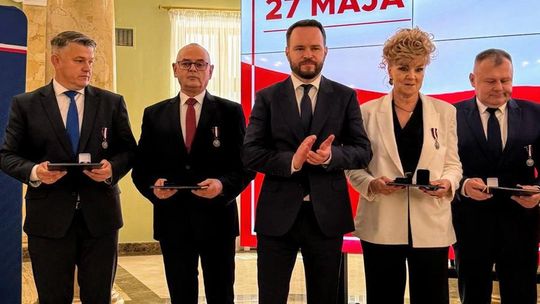Region. Ci samorządowcy z naszego regionu zostali wyróżnieni przez wojewodę [GALERIA ZDJĘĆ]