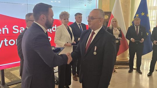 Region. Ci samorządowcy z naszego regionu zostali wyróżnieni przez wojewodę [GALERIA ZDJĘĆ]