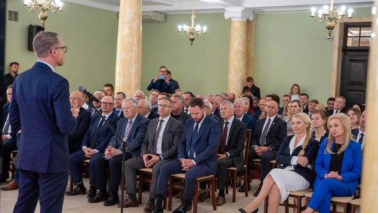 Region. Ci samorządowcy z naszego regionu zostali wyróżnieni przez wojewodę [GALERIA ZDJĘĆ]