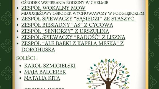 I Regionalny Przegląd Pieśni Maryjnych „Dla Maryi” w Sawinie [GALERIA ZDJĘĆ]