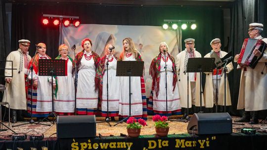 I Regionalny Przegląd Pieśni Maryjnych „Dla Maryi” w Sawinie [GALERIA ZDJĘĆ]