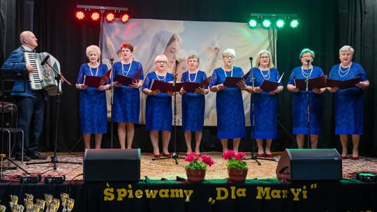 I Regionalny Przegląd Pieśni Maryjnych „Dla Maryi” w Sawinie [GALERIA ZDJĘĆ]