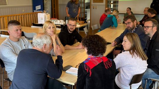 Krasnystaw. Polsko-szwedzka współpraca nabiera tempa [GALERIA ZDJĘĆ]