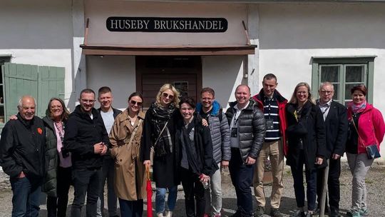 Krasnystaw. Polsko-szwedzka współpraca nabiera tempa [GALERIA ZDJĘĆ]