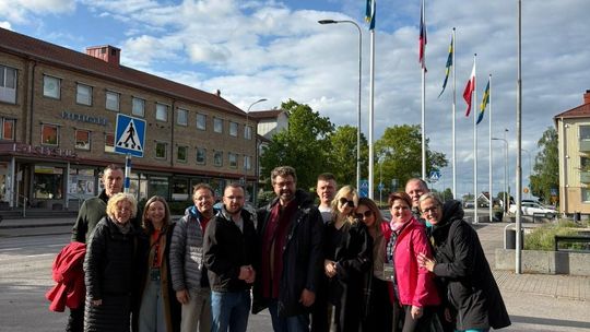 Krasnystaw. Polsko-szwedzka współpraca nabiera tempa [GALERIA ZDJĘĆ]