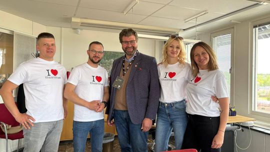 Krasnystaw. Polsko-szwedzka współpraca nabiera tempa [GALERIA ZDJĘĆ]