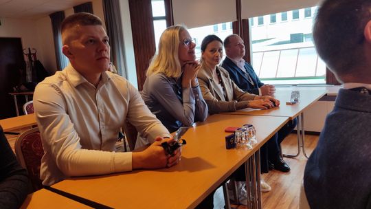 Krasnystaw. Polsko-szwedzka współpraca nabiera tempa [GALERIA ZDJĘĆ]