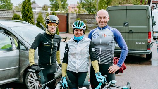 Pracowity weekend naszych kolarzy