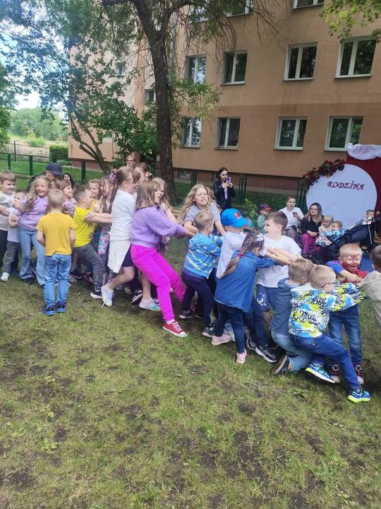 Chełm. Piknik Rodzinny w Przedszkolu Miejskim nr 2. Była fantastyczna zabawa! [GALERIA ZDJĘĆ]