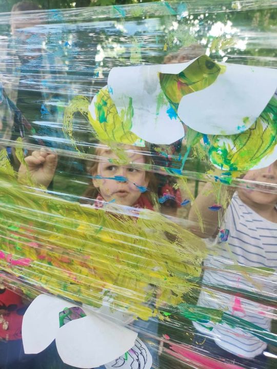 Chełm. Piknik Rodzinny w Przedszkolu Miejskim nr 2. Była fantastyczna zabawa! [GALERIA ZDJĘĆ]