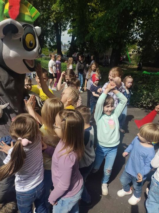 Chełm. Piknik Rodzinny w Przedszkolu Miejskim nr 2. Była fantastyczna zabawa! [GALERIA ZDJĘĆ]