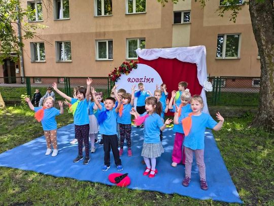 Chełm. Piknik Rodzinny w Przedszkolu Miejskim nr 2. Była fantastyczna zabawa! [GALERIA ZDJĘĆ]