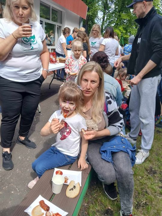 Chełm. Piknik Rodzinny w Przedszkolu Miejskim nr 2. Była fantastyczna zabawa! [GALERIA ZDJĘĆ]