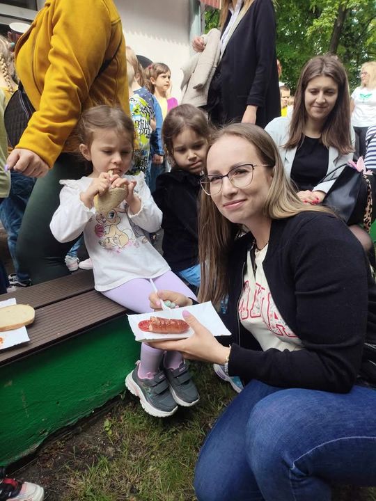 Chełm. Piknik Rodzinny w Przedszkolu Miejskim nr 2. Była fantastyczna zabawa! [GALERIA ZDJĘĆ]