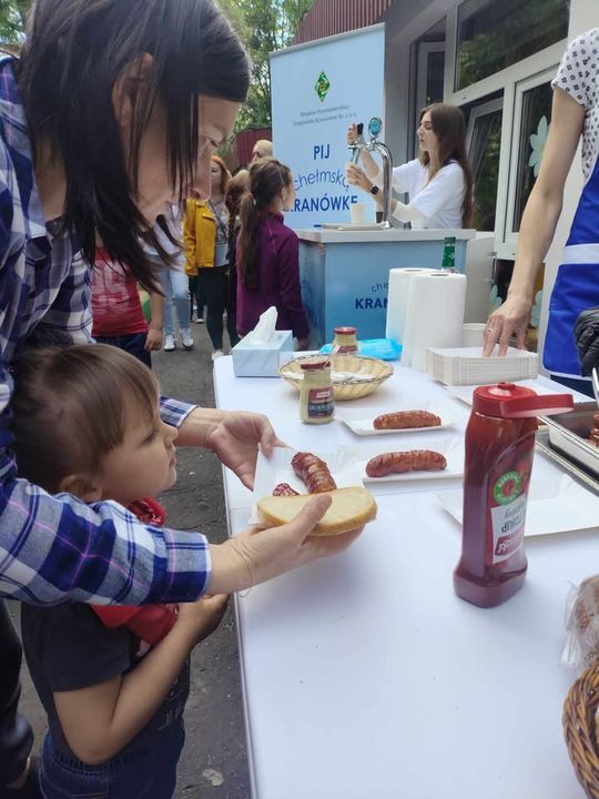 Chełm. Piknik Rodzinny w Przedszkolu Miejskim nr 2. Była fantastyczna zabawa! [GALERIA ZDJĘĆ]