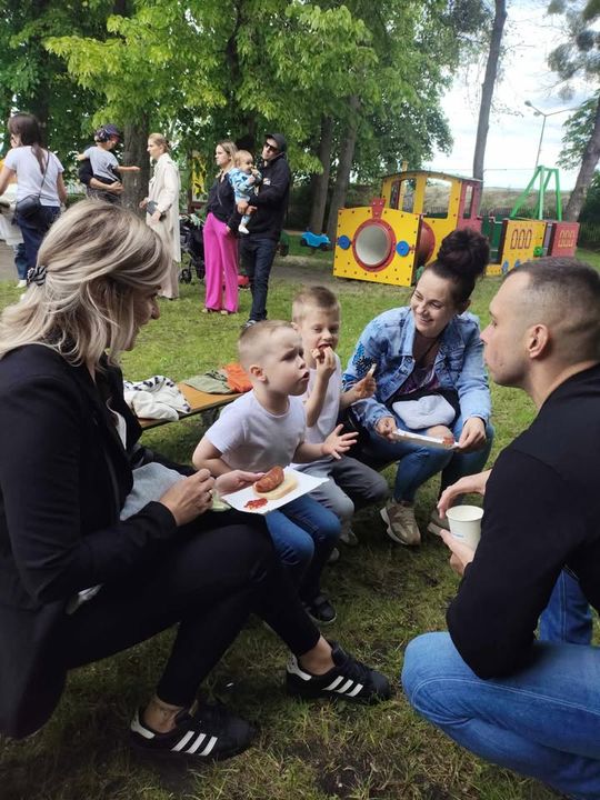 Chełm. Piknik Rodzinny w Przedszkolu Miejskim nr 2. Była fantastyczna zabawa! [GALERIA ZDJĘĆ]