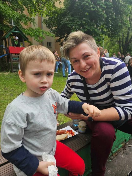 Chełm. Piknik Rodzinny w Przedszkolu Miejskim nr 2. Była fantastyczna zabawa! [GALERIA ZDJĘĆ]