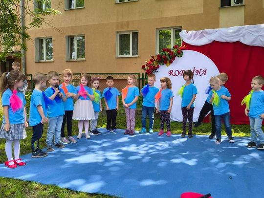 Chełm. Piknik Rodzinny w Przedszkolu Miejskim nr 2. Była fantastyczna zabawa! [GALERIA ZDJĘĆ]