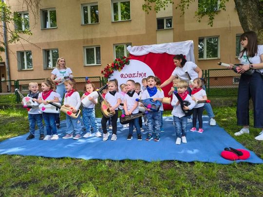 Chełm. Piknik Rodzinny w Przedszkolu Miejskim nr 2. Była fantastyczna zabawa! [GALERIA ZDJĘĆ]