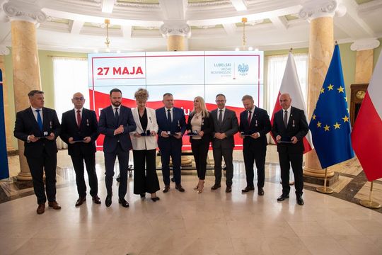 Region. Ci samorządowcy z naszego regionu zostali wyróżnieni przez wojewodę [GALERIA ZDJĘĆ]