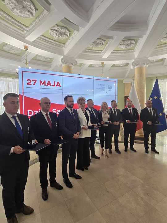 Region. Ci samorządowcy z naszego regionu zostali wyróżnieni przez wojewodę [GALERIA ZDJĘĆ]