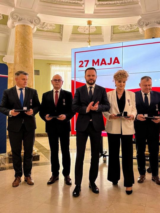 Region. Ci samorządowcy z naszego regionu zostali wyróżnieni przez wojewodę [GALERIA ZDJĘĆ]