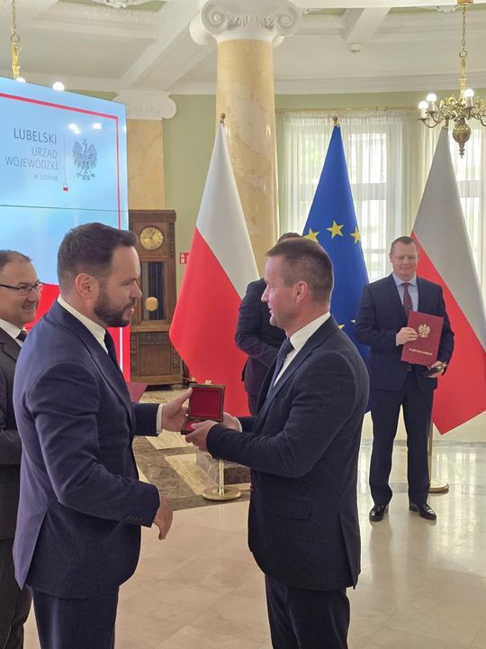 Region. Ci samorządowcy z naszego regionu zostali wyróżnieni przez wojewodę [GALERIA ZDJĘĆ]