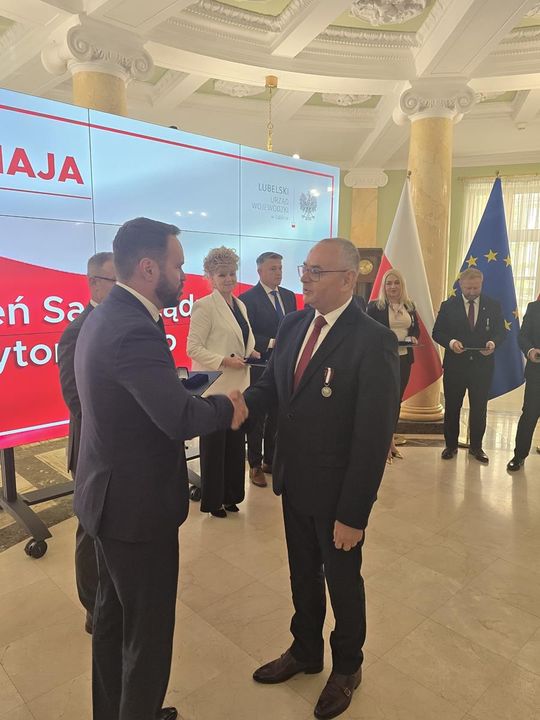 Region. Ci samorządowcy z naszego regionu zostali wyróżnieni przez wojewodę [GALERIA ZDJĘĆ]