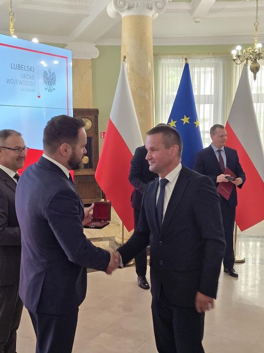 Region. Ci samorządowcy z naszego regionu zostali wyróżnieni przez wojewodę [GALERIA ZDJĘĆ]