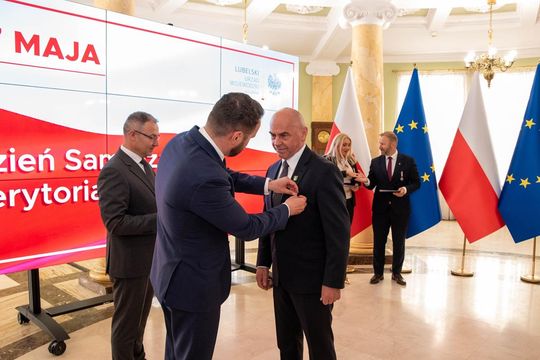 Region. Ci samorządowcy z naszego regionu zostali wyróżnieni przez wojewodę [GALERIA ZDJĘĆ]