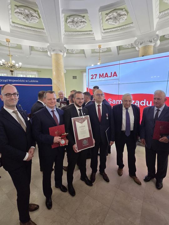 Region. Ci samorządowcy z naszego regionu zostali wyróżnieni przez wojewodę [GALERIA ZDJĘĆ]