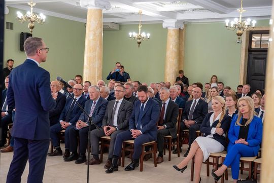 Region. Ci samorządowcy z naszego regionu zostali wyróżnieni przez wojewodę [GALERIA ZDJĘĆ]