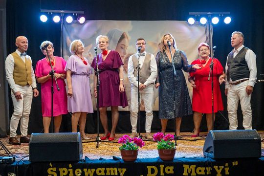 I Regionalny Przegląd Pieśni Maryjnych „Dla Maryi” w Sawinie [GALERIA ZDJĘĆ]