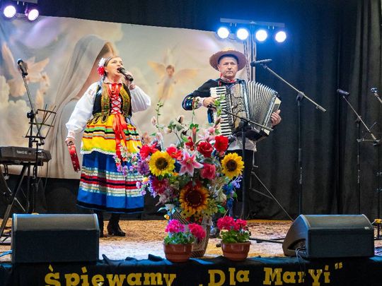I Regionalny Przegląd Pieśni Maryjnych „Dla Maryi” w Sawinie [GALERIA ZDJĘĆ]
