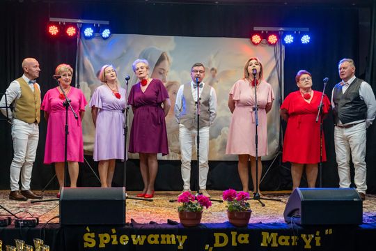 I Regionalny Przegląd Pieśni Maryjnych „Dla Maryi” w Sawinie [GALERIA ZDJĘĆ]