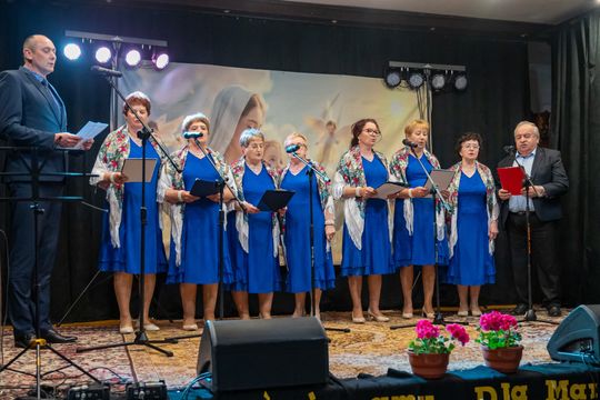 I Regionalny Przegląd Pieśni Maryjnych „Dla Maryi” w Sawinie [GALERIA ZDJĘĆ]