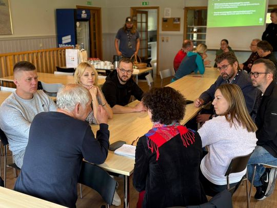 Krasnystaw. Polsko-szwedzka współpraca nabiera tempa [GALERIA ZDJĘĆ]